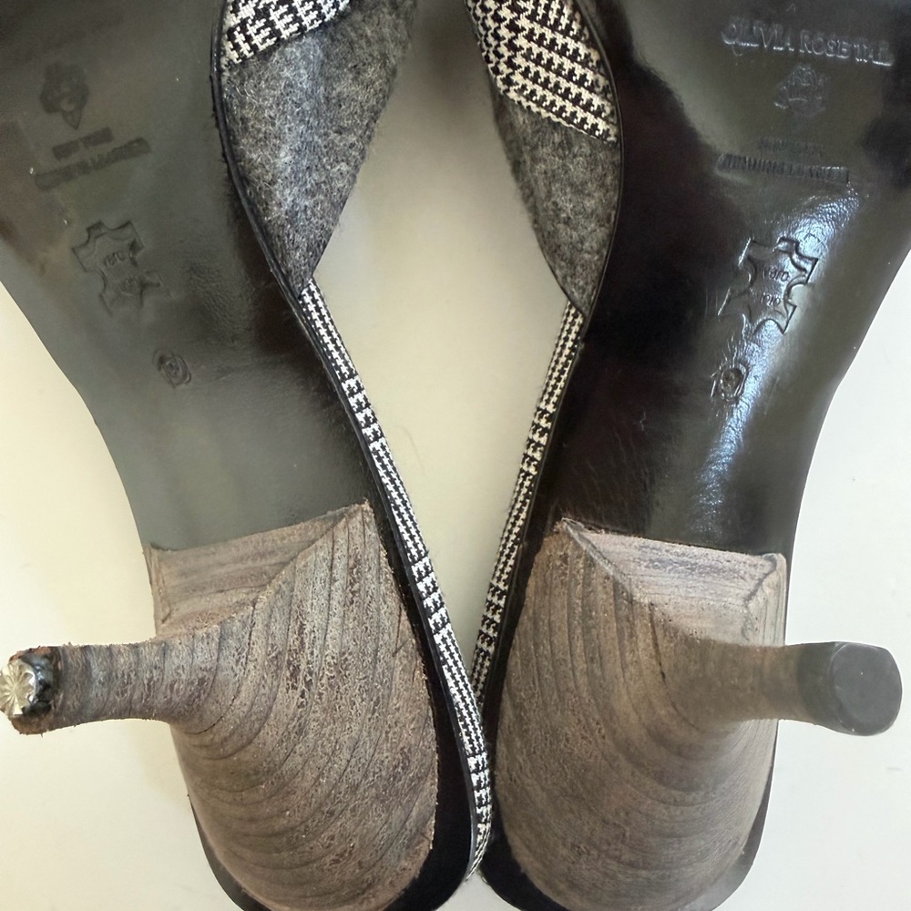 Olivia Rose Tal Women's Shoes Mules - Picture 5 of 5